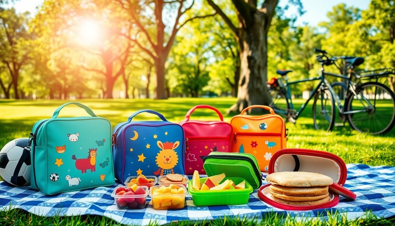 Borse Termiche per Bambini: Praticità e Divertimento per Ogni Avventura