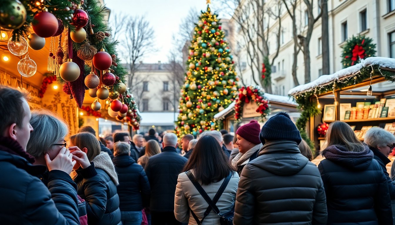 Celebra il Natale con Arcapacis: Eventi Festivi, Mercatini e Laboratori Creativi