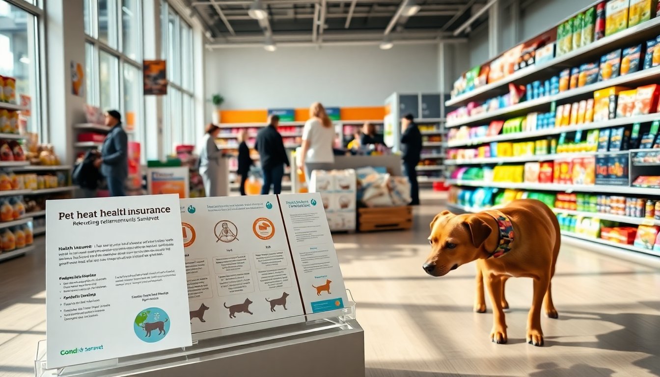 Conad e Santévet: Una Partnership Innovativa per l’Assicurazione Sanitaria degli Animali