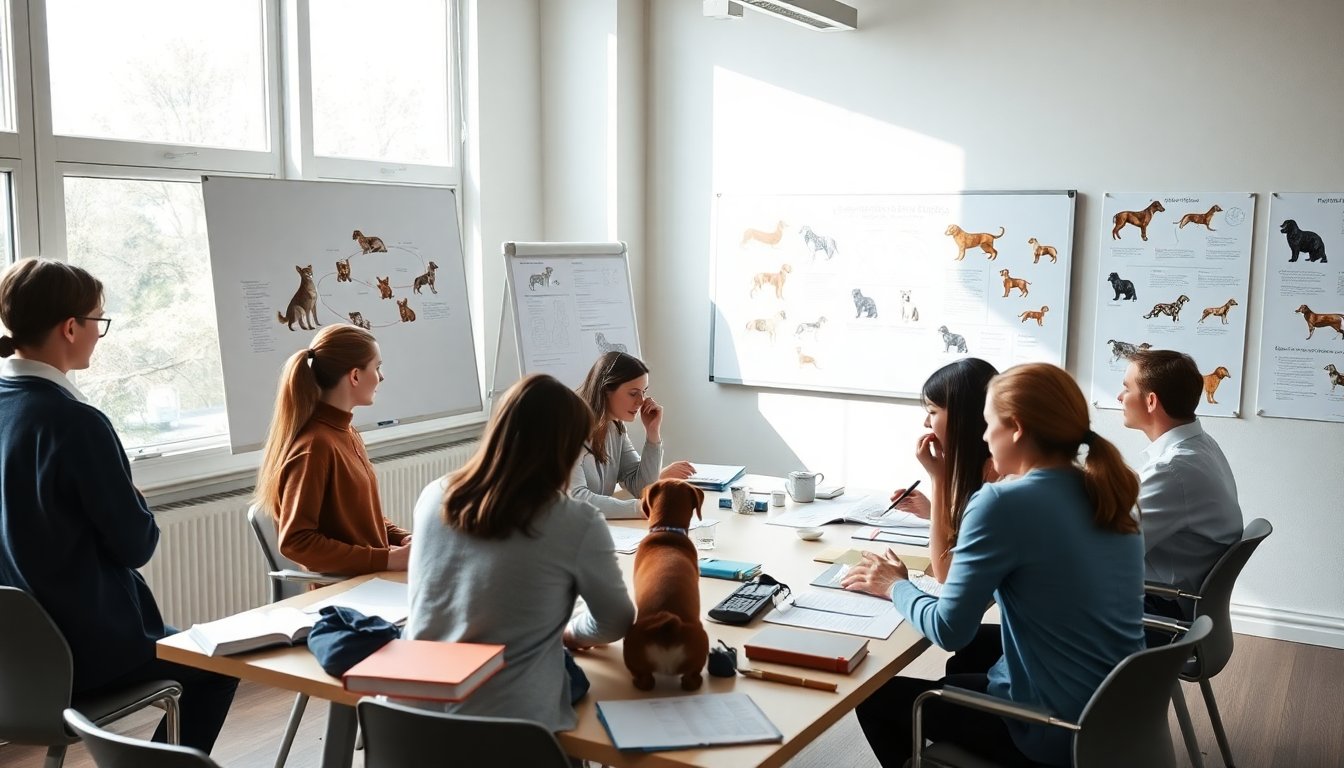 Corso Avanzato di Medicina Comportamentale per Animali Domestici: Specializzazione e Formazione Professionale