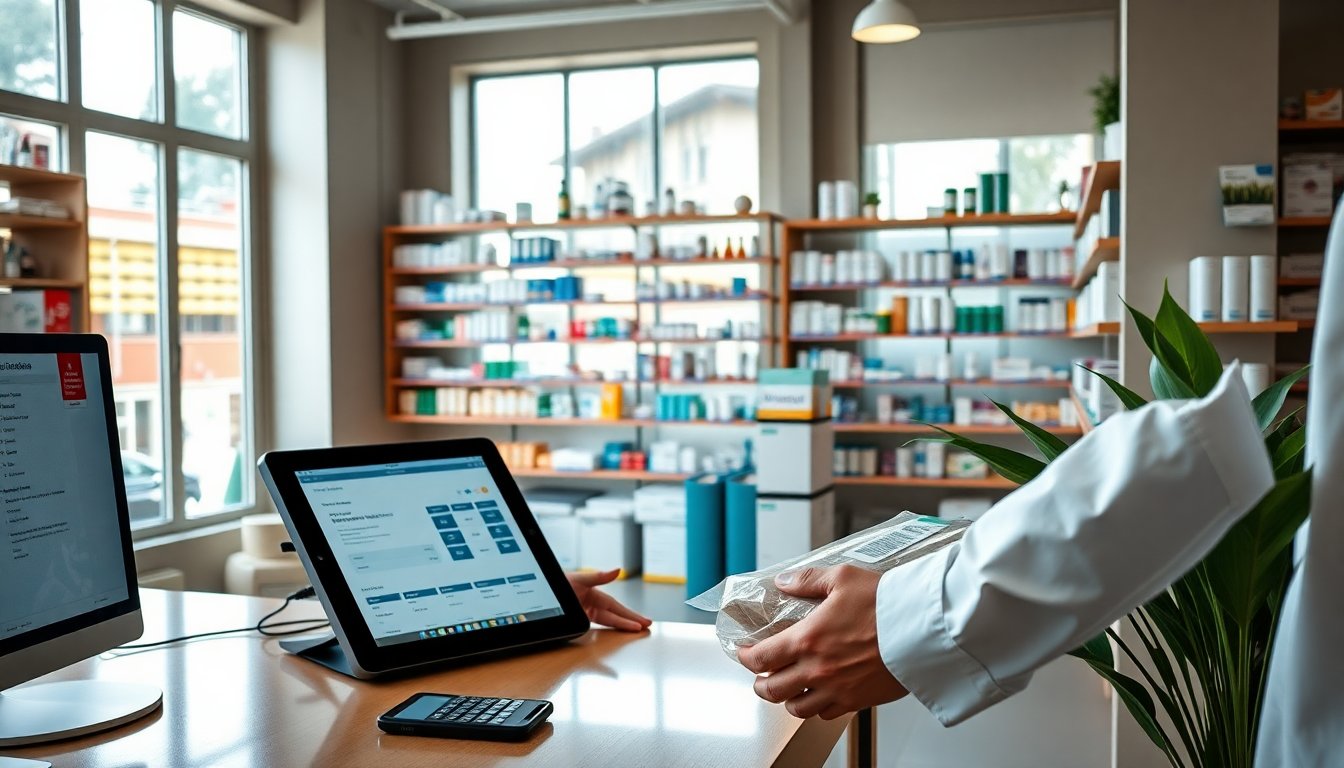 Esplora i Servizi Esclusivi della Farmacia Centrale Amato
