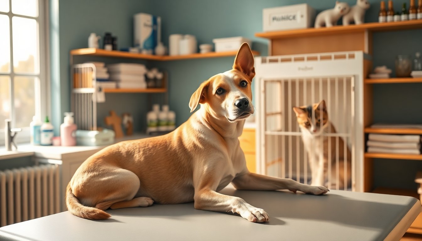 Gestione del Dolore in Medicina Veterinaria: Come Migliorare la Vita di Cani e Gatti