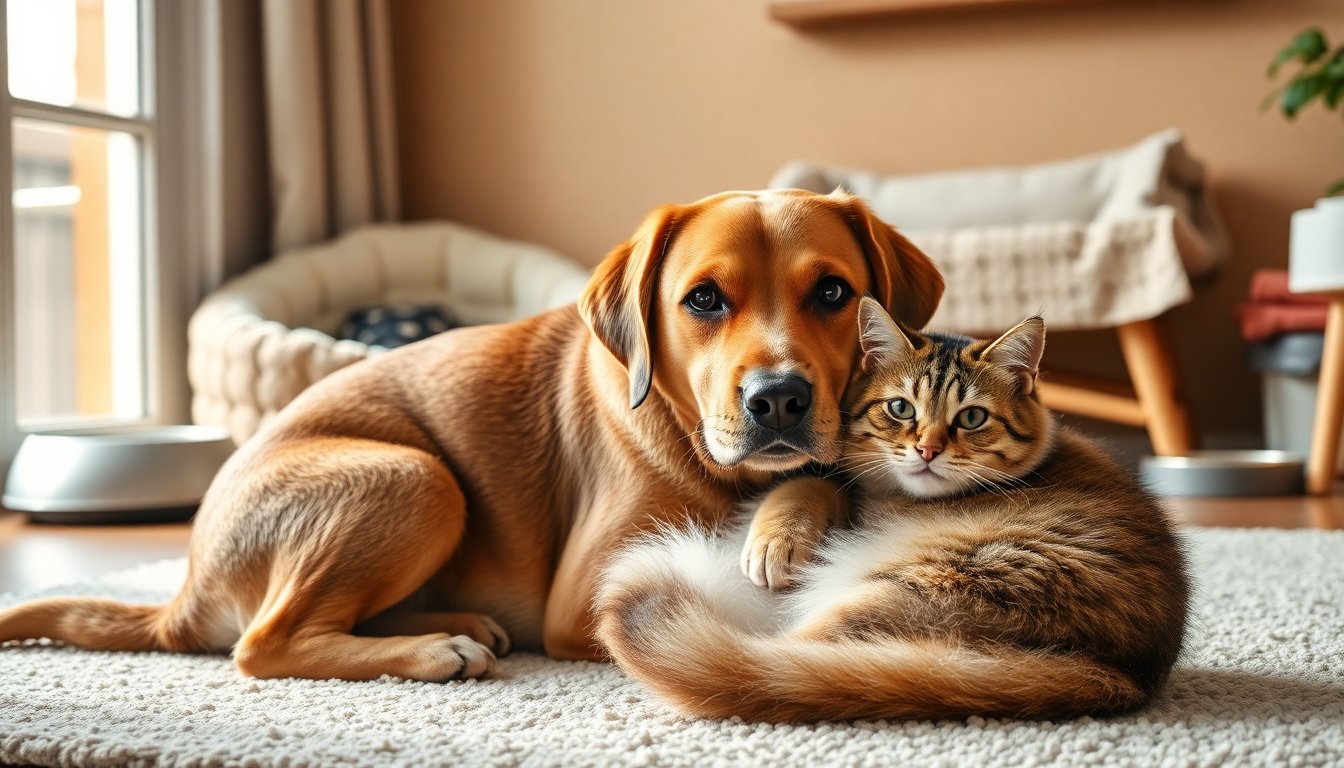 Gestire il Peso di Cani e Gatti: Guida alla Salute e al Benessere Fido e Micio