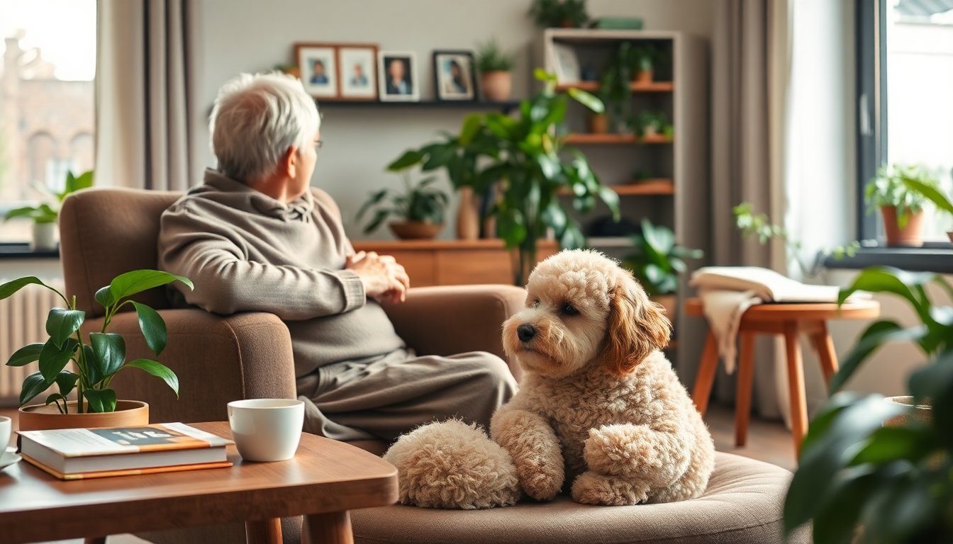 Guida alla scelta degli animali da compagnia ideali per anziani e persone sole