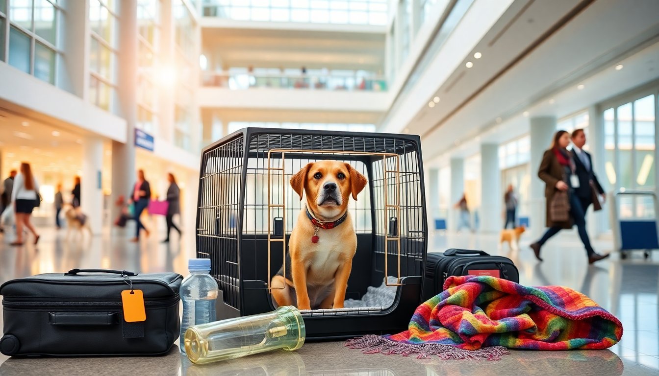 Guida Completa al Trasporto di Animali Domestici con ITA Airways: Consigli e Informazioni Utili