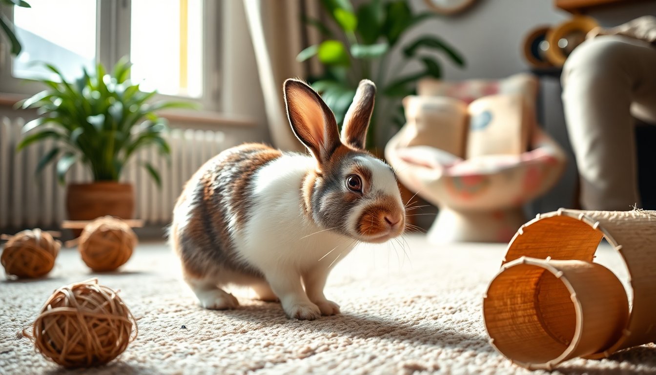 Guida Completa alla Cura del Coniglio Domestico per una Vita Felice e Sana