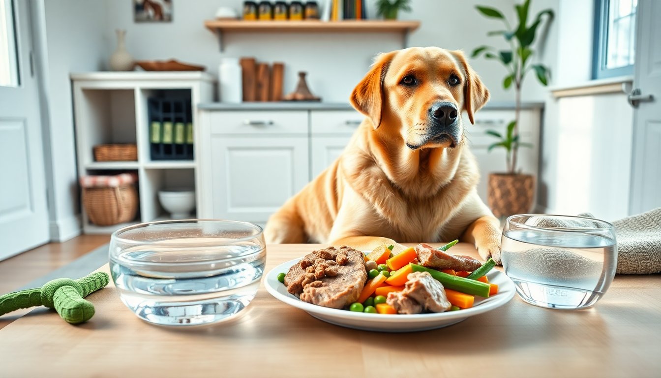 Guida Completa all’Educazione Alimentare del Cane per un Comportamento Sereno e Bilanciato