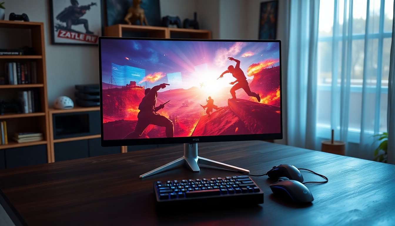 Guida definitiva ai migliori monitor gaming per PS5: Scegli il tuo compagno di gioco ideale