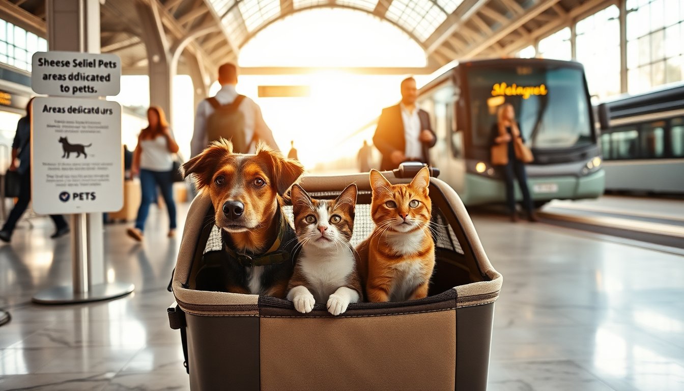 Guida definitiva al trasporto di animali domestici: tutto ciò che devi sapere per viaggiare in Italia e all’estero