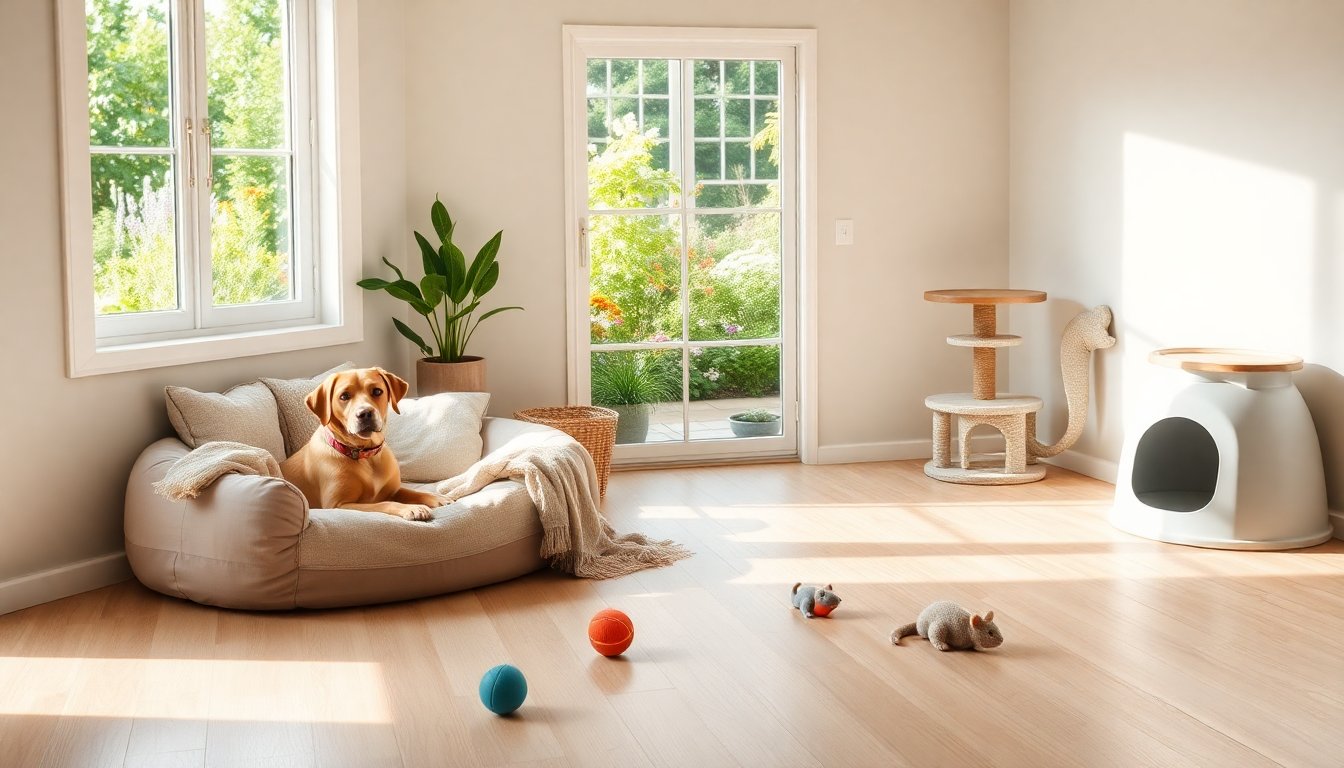 Guida Definitiva all’Acquisto della Casa Ideale per Animali Domestici