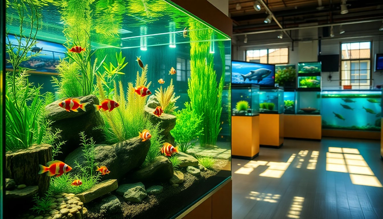Guida Definitiva per Scegliere l’Acquario Ideale per i Tuoi Pesci