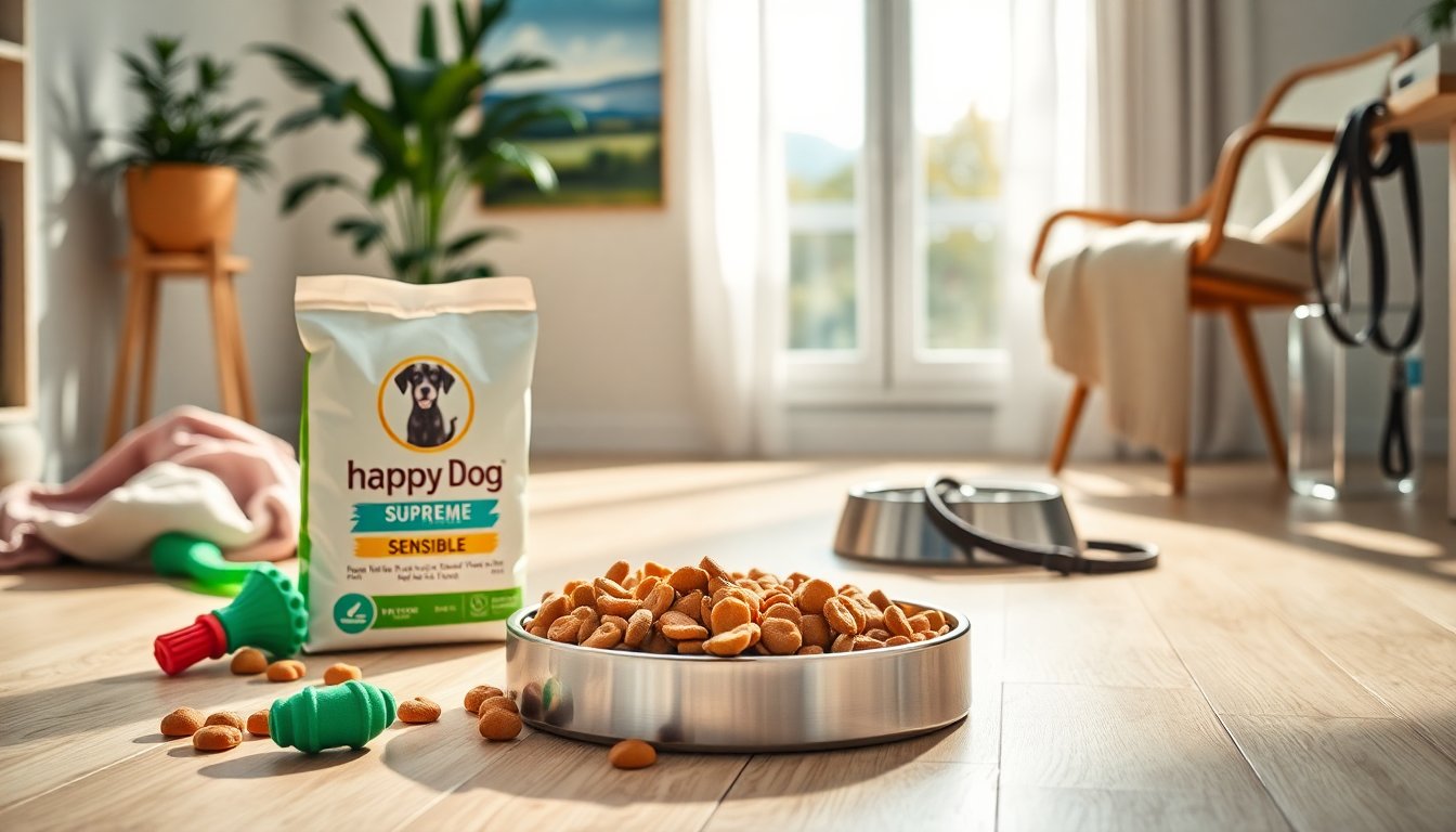 Happy Dog Supreme Sensible: Nutrizione Naturale Ideale per Cani Sensibili