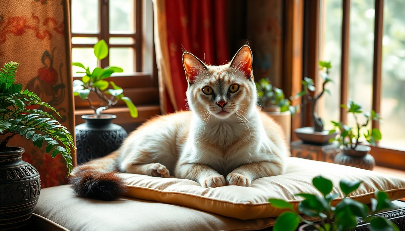 Il Gatto Thai: Tradizione e Bellezza di un Felino Affettuoso