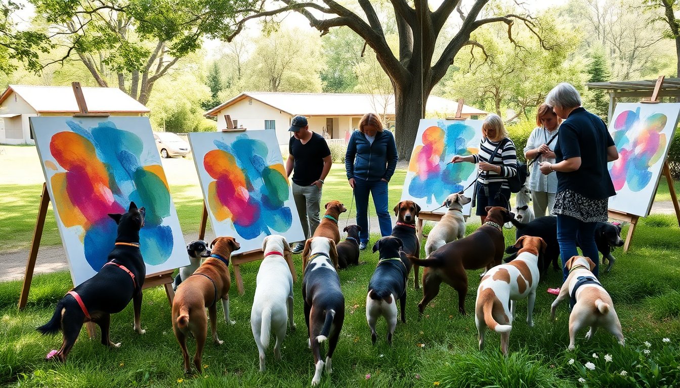 Incontri di Arte e Cultura al Canile di Riccione: Un’Experienza Unica per Gli Amanti degli Animali
