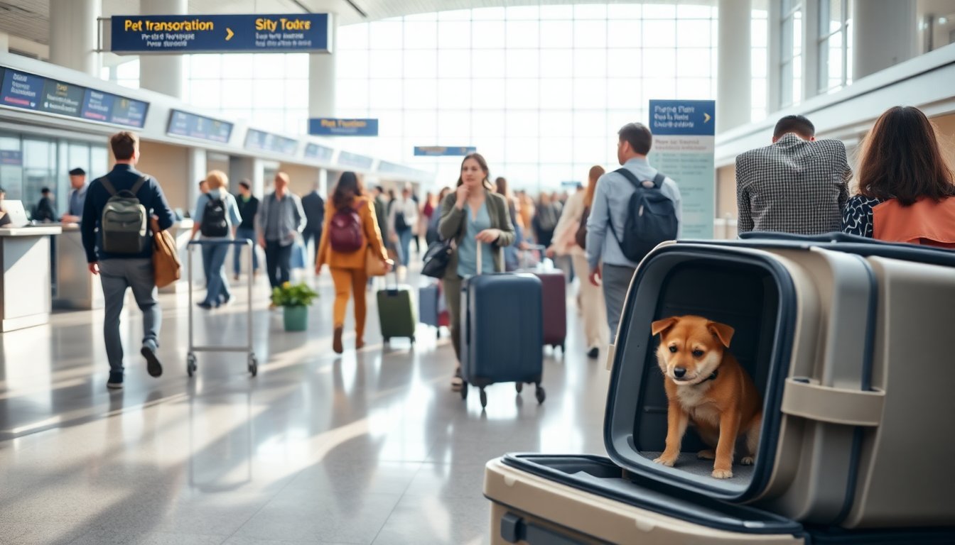 La Corte di Giustizia UE: Gli Animali Domestici Considerati Bagagli nelle Normative di Viaggio