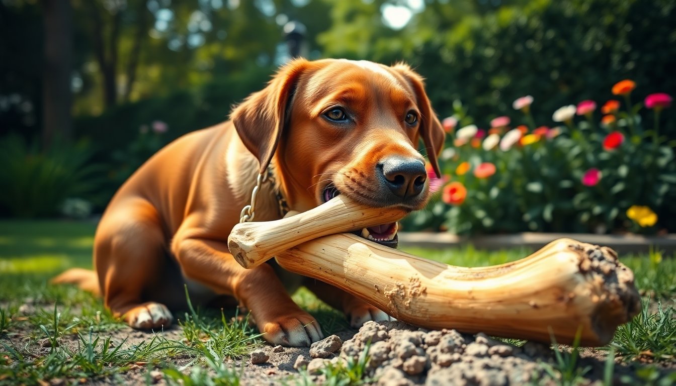 Masticazione del Cane: Perché È Essenziale per la Sua Salute e Benessere