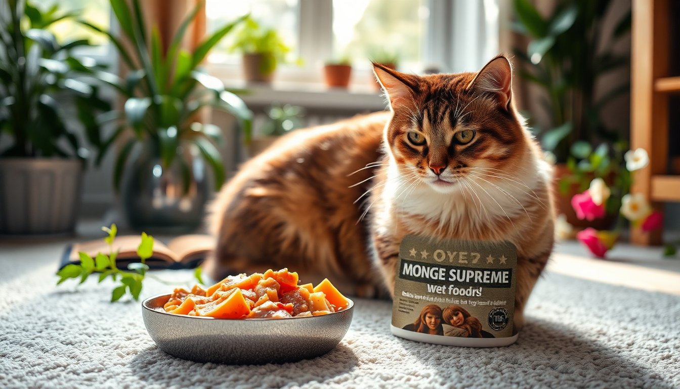 Monge Supreme: il miglior cibo umido premium per gatti di alta qualità