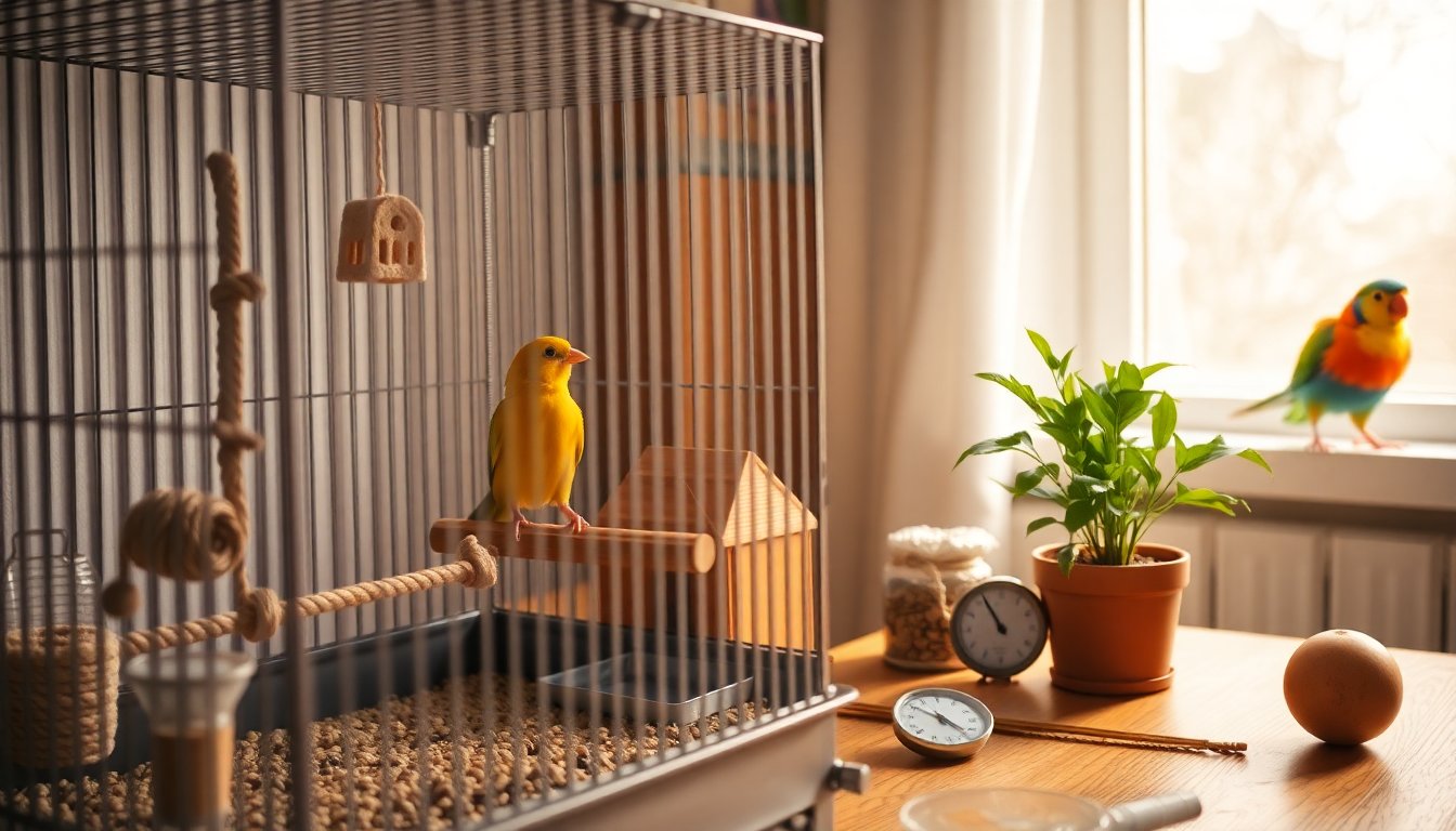 Preparare i Tuoi Uccelli Domestici per l’Inverno: Guida Completa e Pratica