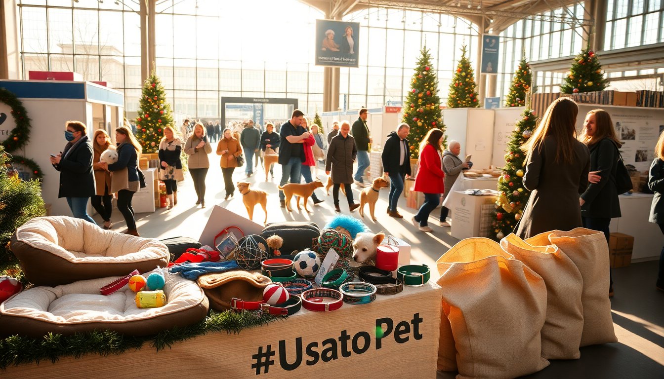 Quattrozampeinfiera: Il Natale dei Pet Lovers – Un Evento Imperdibile!