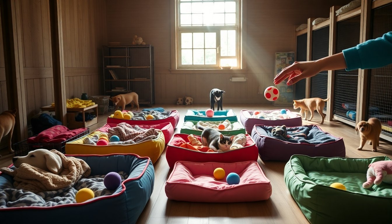 Rinnova il Natale: Dona Cucce e Giochi per gli Animali nei Rifugi
