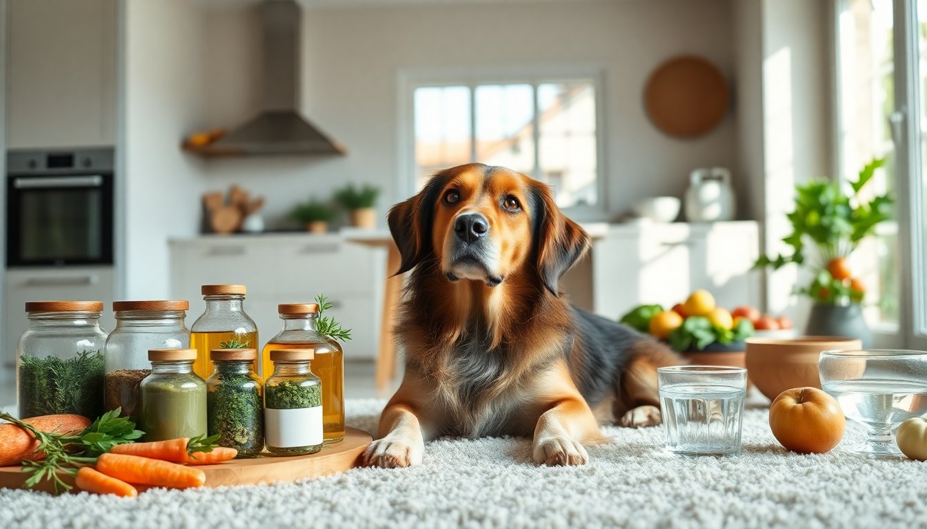 Scopri i migliori integratori naturali per la salute del tuo cane