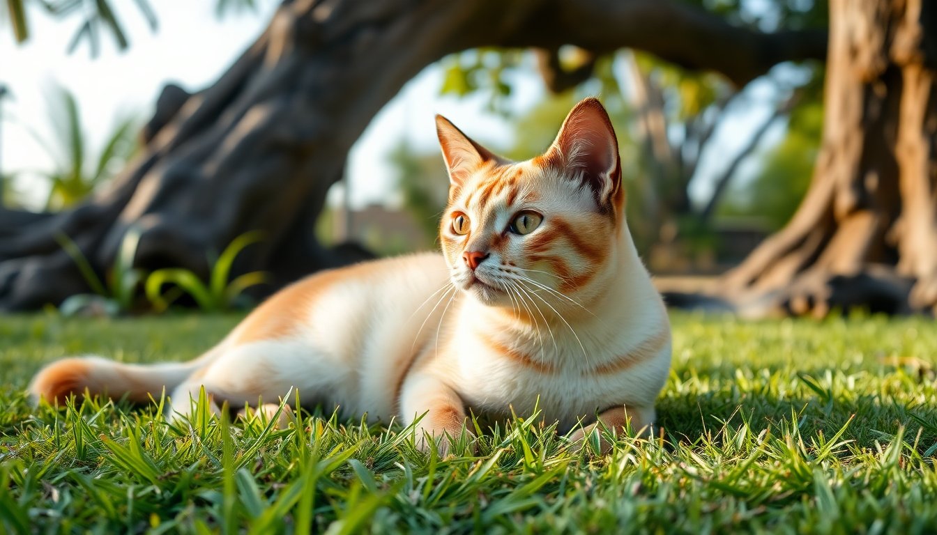 Scopri il Gatto Thai: Origini, Aspetto e Carattere Unico