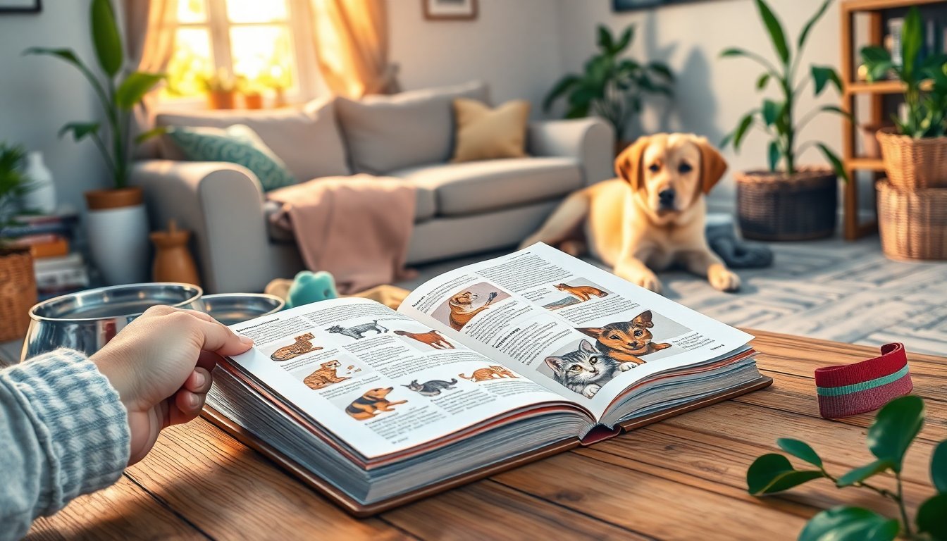 Scopri il Mondo Affascinante dei Libri Sugli Animali Domestici