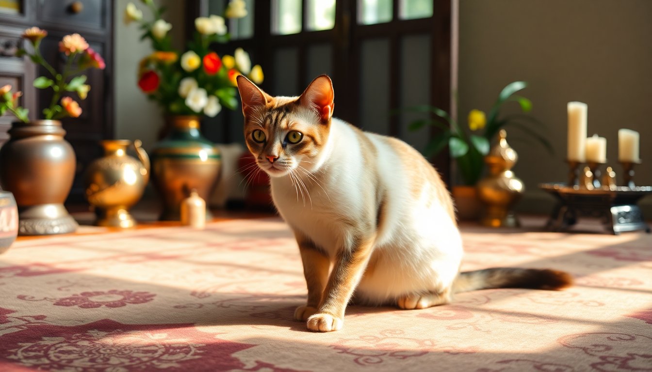 Scopri le Affascinanti Origini del Gatto Thai: Un Viaggio nella Sua Storia