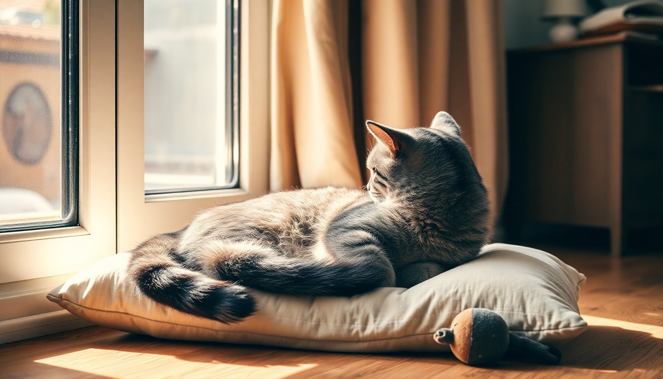 Segnali di disagio nei gatti: come riconoscere il malessere nei felini solitari