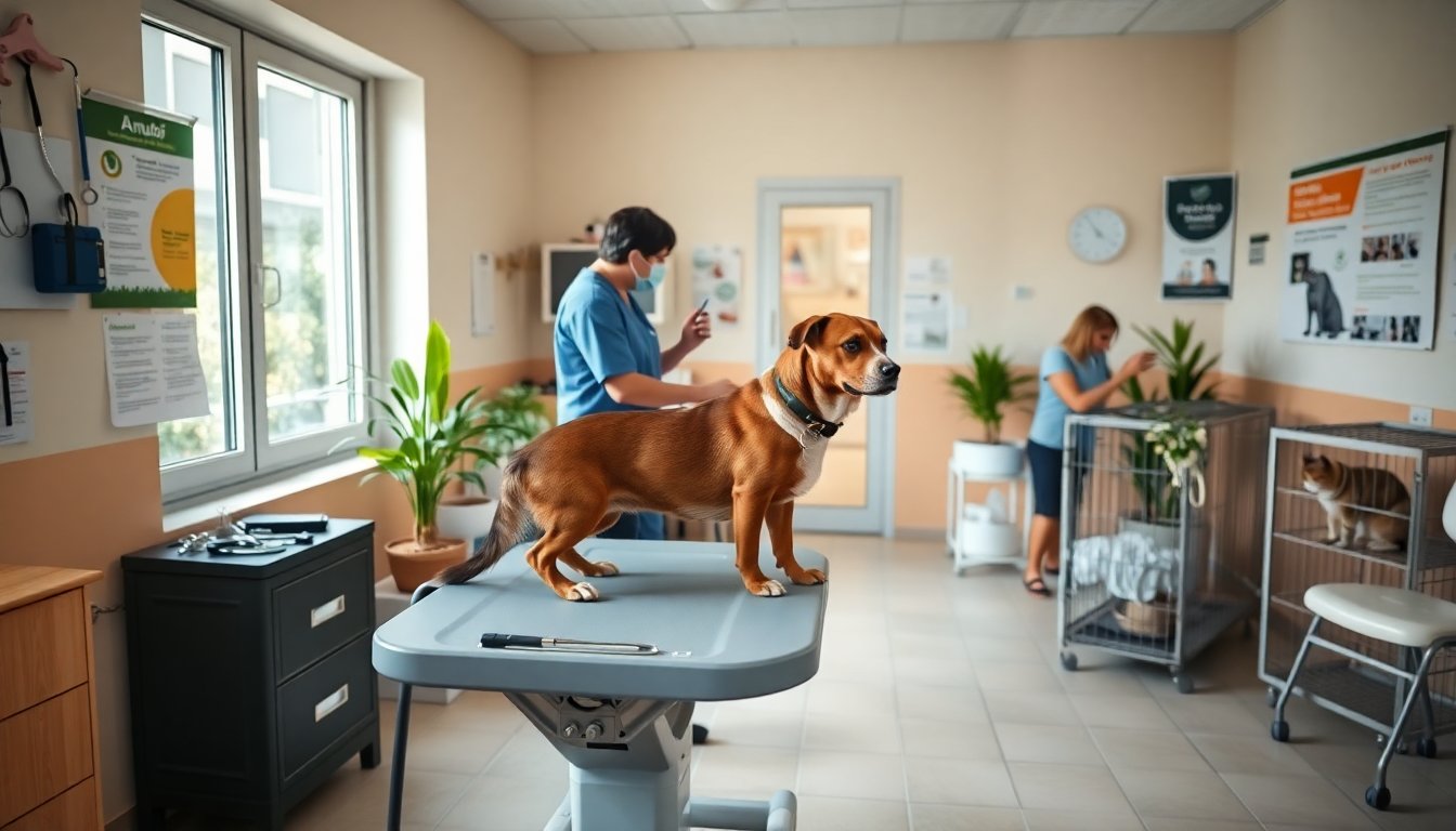 Servizi Veterinari Completi per Garantire il Benessere dei Tuoi Animali