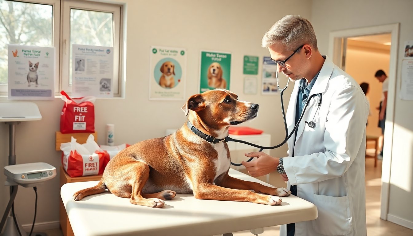 Servizio Veterinario Gratuito: Cure e Assistenza per Animali in Difficoltà