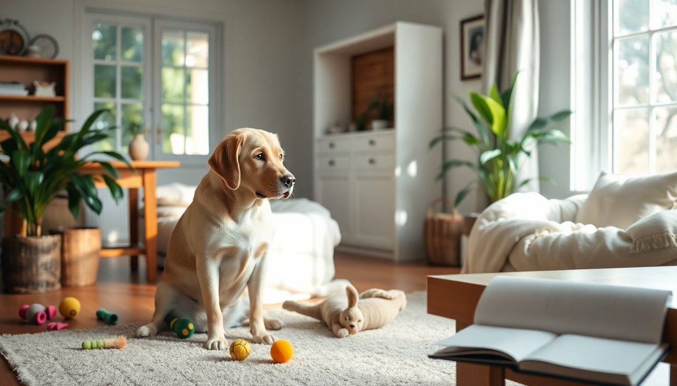 Strategie Efficaci per Combattere la Solitudine del Tuo Cane Quando Sei Assente