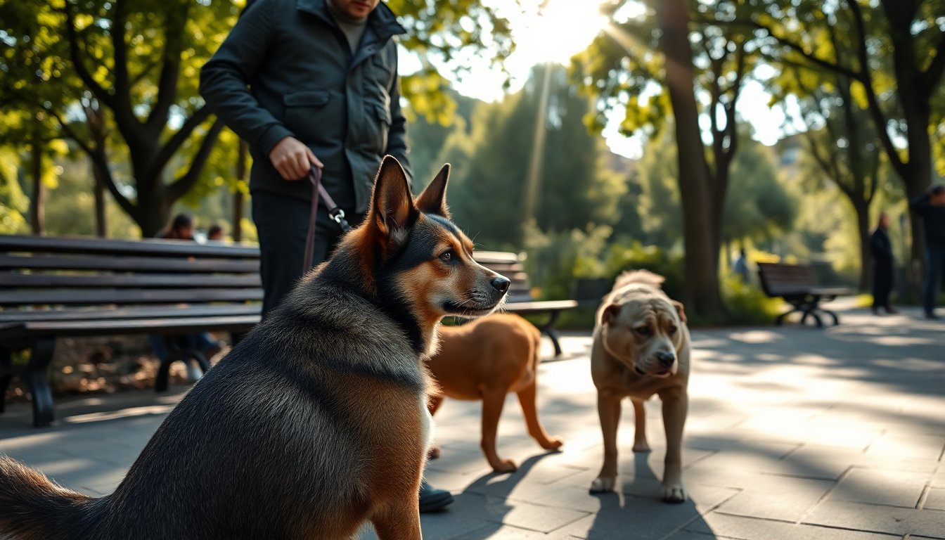 Strategie Efficaci per Gestire Situazioni di Aggressione da Parte di Cani
