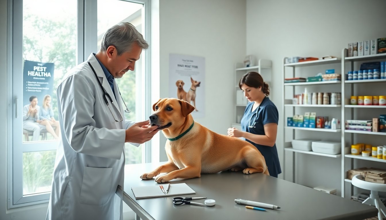 Clinica Veterinaria: Cura e Benessere per il Tuo Animale Domestico