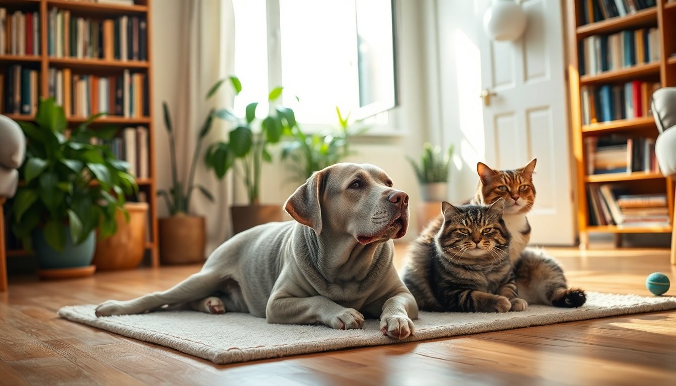 Come Prendersi Cura della Salute del Cervello nei Cani e Gatti Anziani