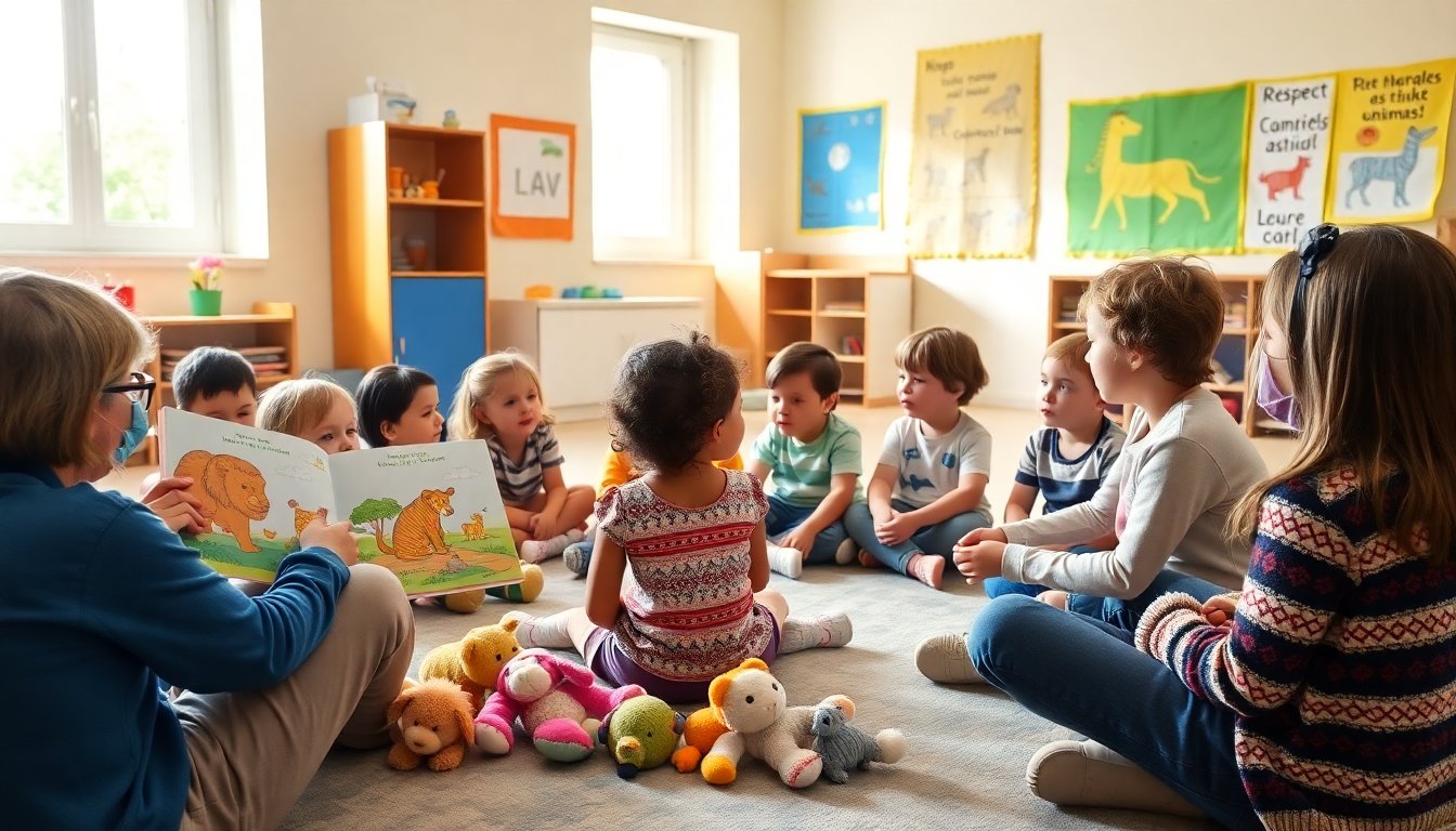 Educazione al Rispetto degli Animali presso la Scuola dell’Infanzia di Buso: Un Percorso di Sensibilizzazione per i Bambini