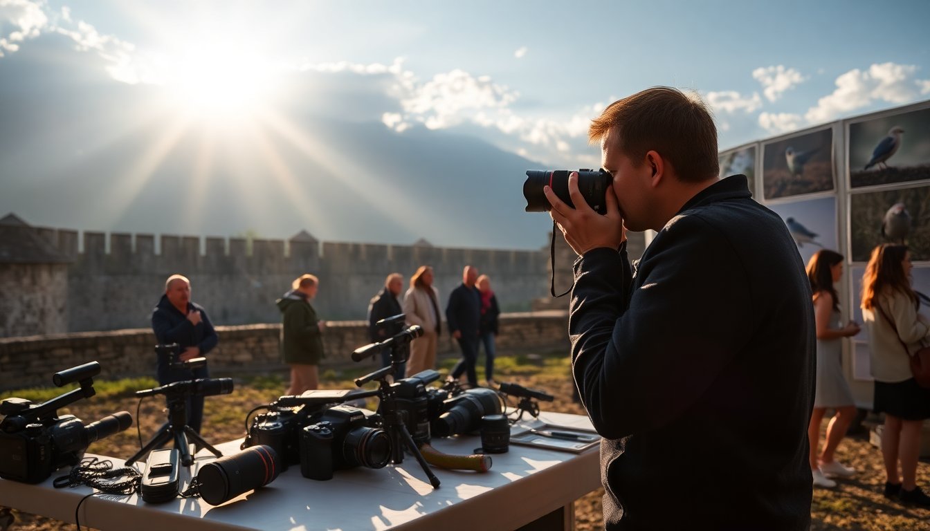 Fotografo dell’Anno di Uccelli: Il Concorso che Celebra l’Arte della Fotografia Avicola