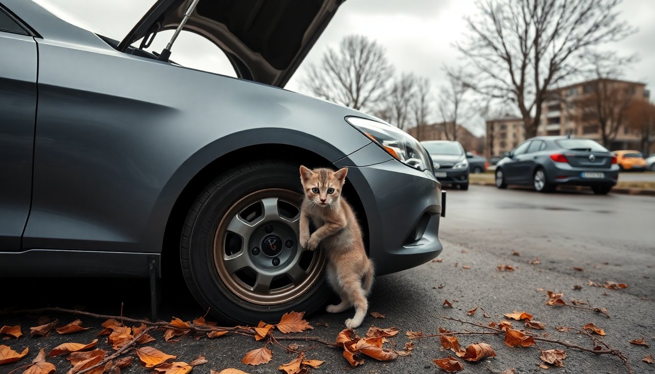 Gatti nei Motori delle Auto: Pericoli e Soluzioni da Non Ignorare
