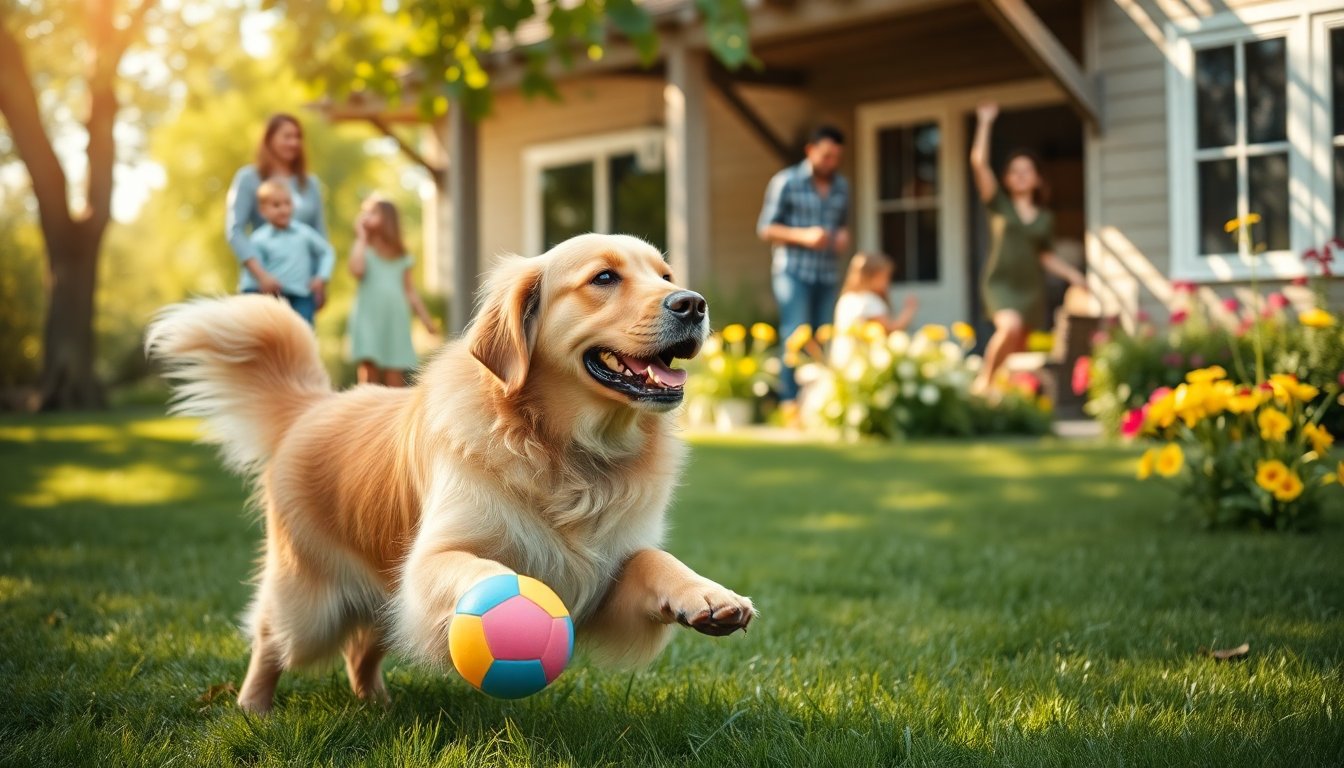 Golden Retriever: il compagno perfetto per ogni famiglia amante degli animali