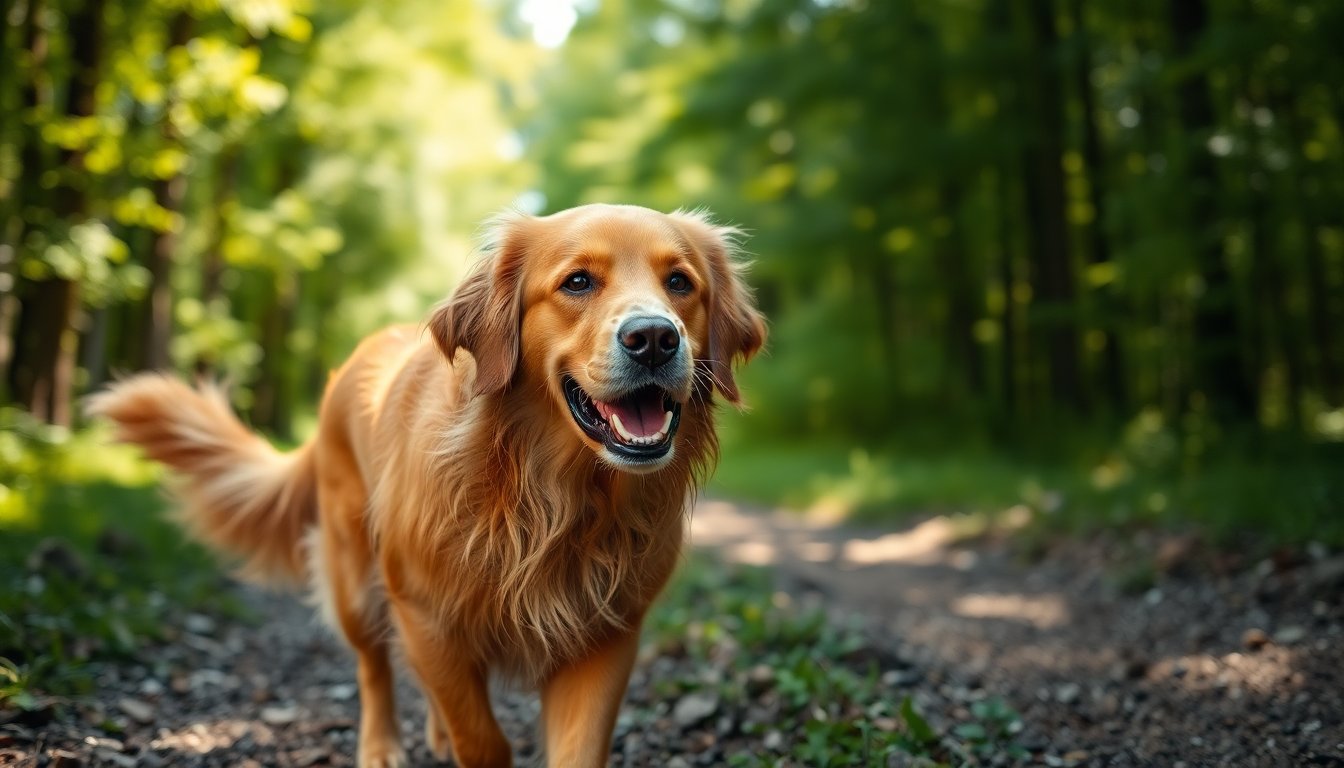 Golden Retriever: il tuo compagno ideale per ogni avventura