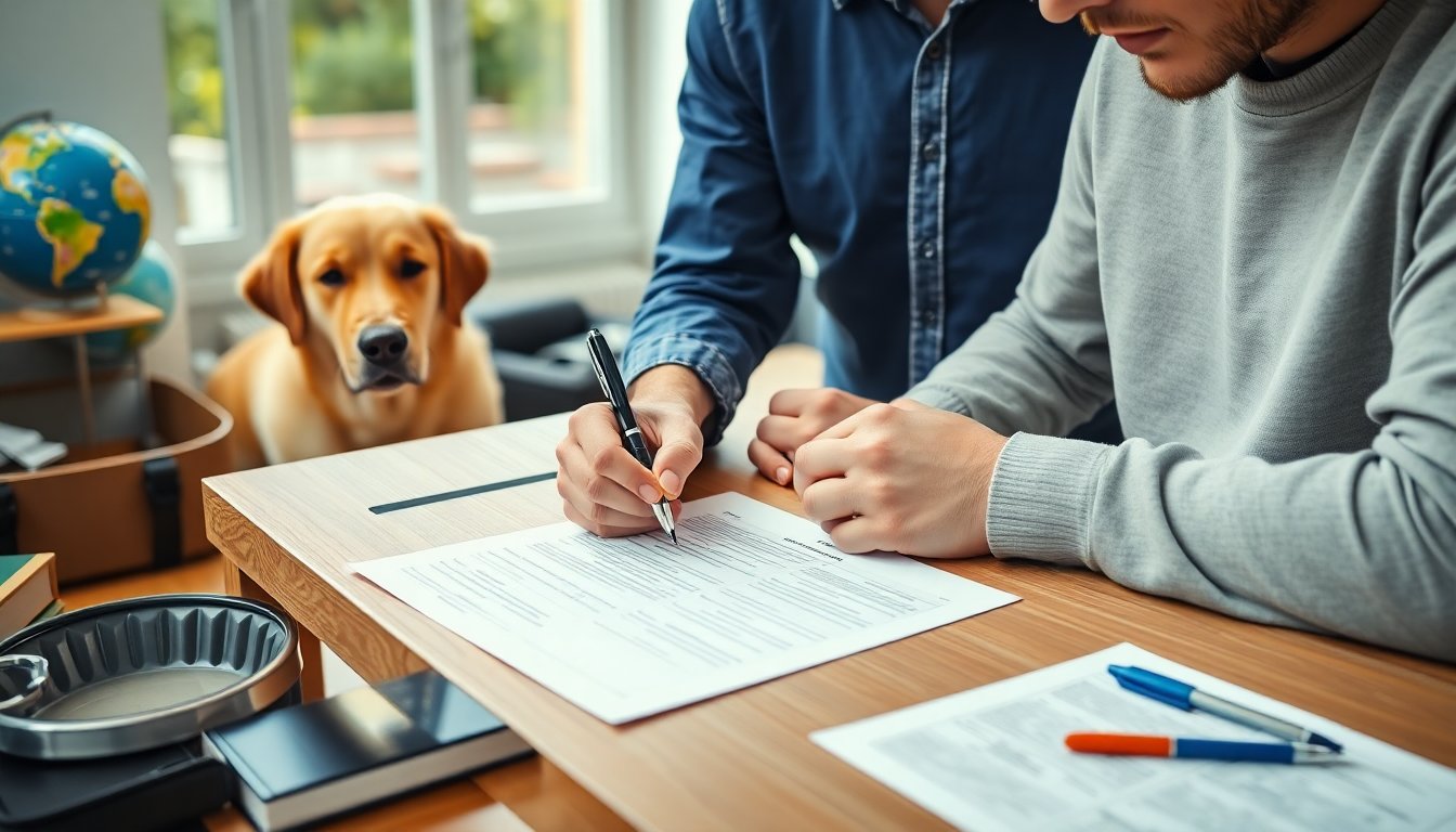 Guida Completa al Passaporto per Animali Domestici in Europa: Requisiti e Procedure