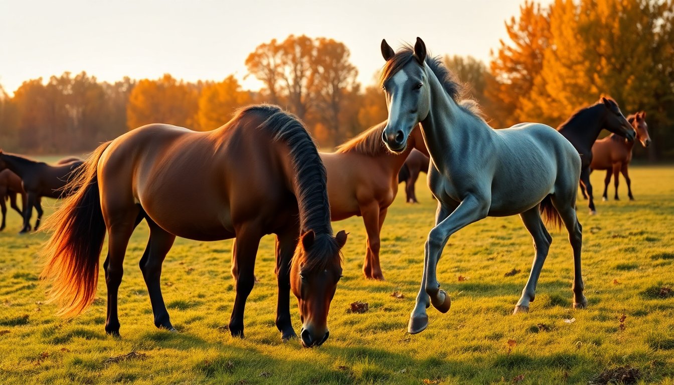 Guida Completa all’Alimentazione e al Benessere del Cavallo in Autunno: Consigli Essenziali per una Salute Ottimale