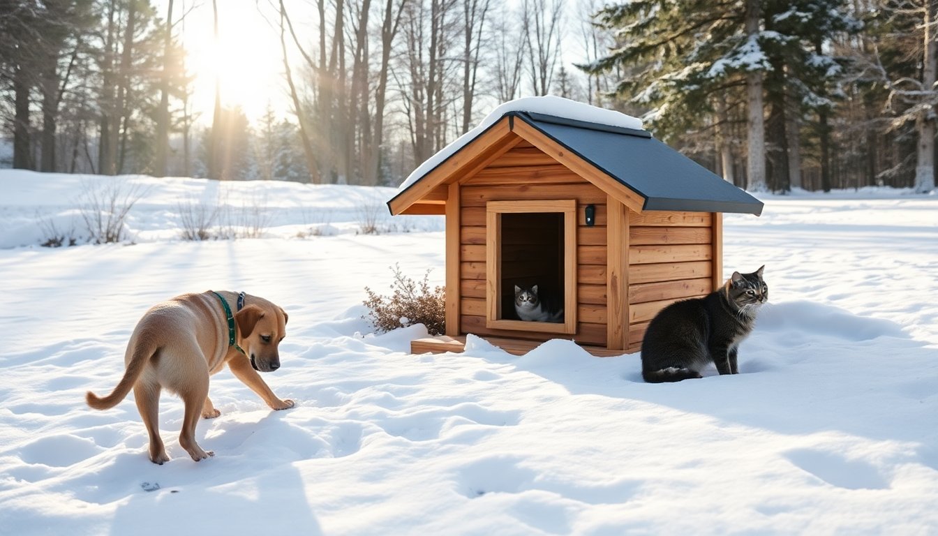 Guida Completa per Proteggere i Tuoi Animali Domestici dal Freddo Invernale