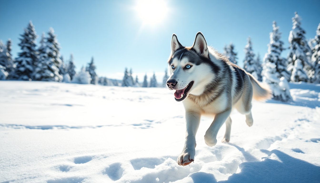 Husky Siberiano: il tuo fedele compagno per avventure indimenticabili
