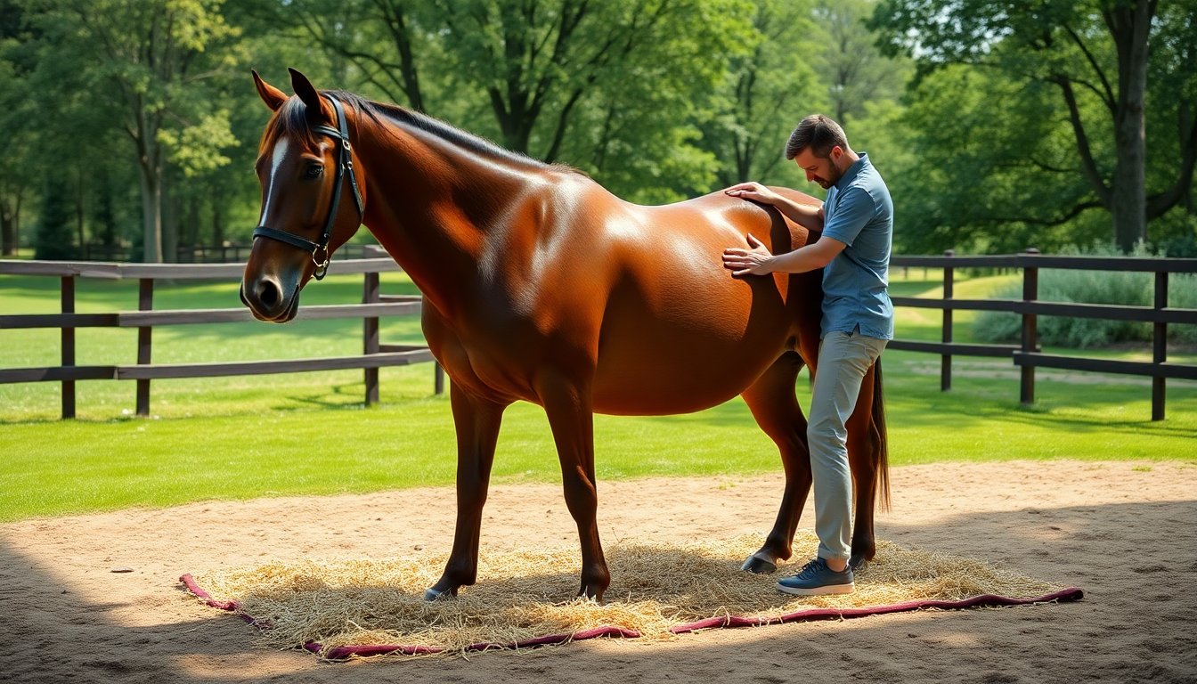 I Vantaggi della Massoterapia Equina per il Benessere del Tuo Cavallo