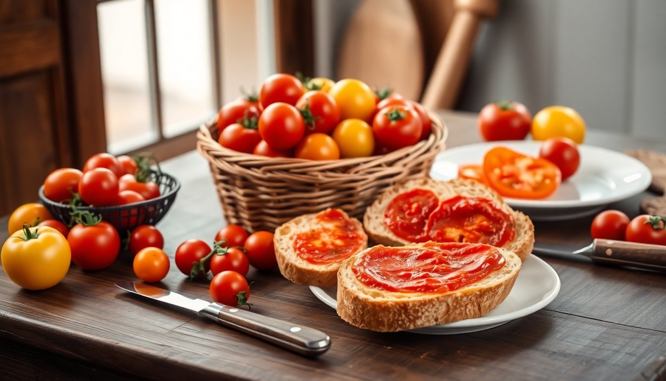 Il pomodoro: un viaggio tra storia, tecniche e deliziose ricette