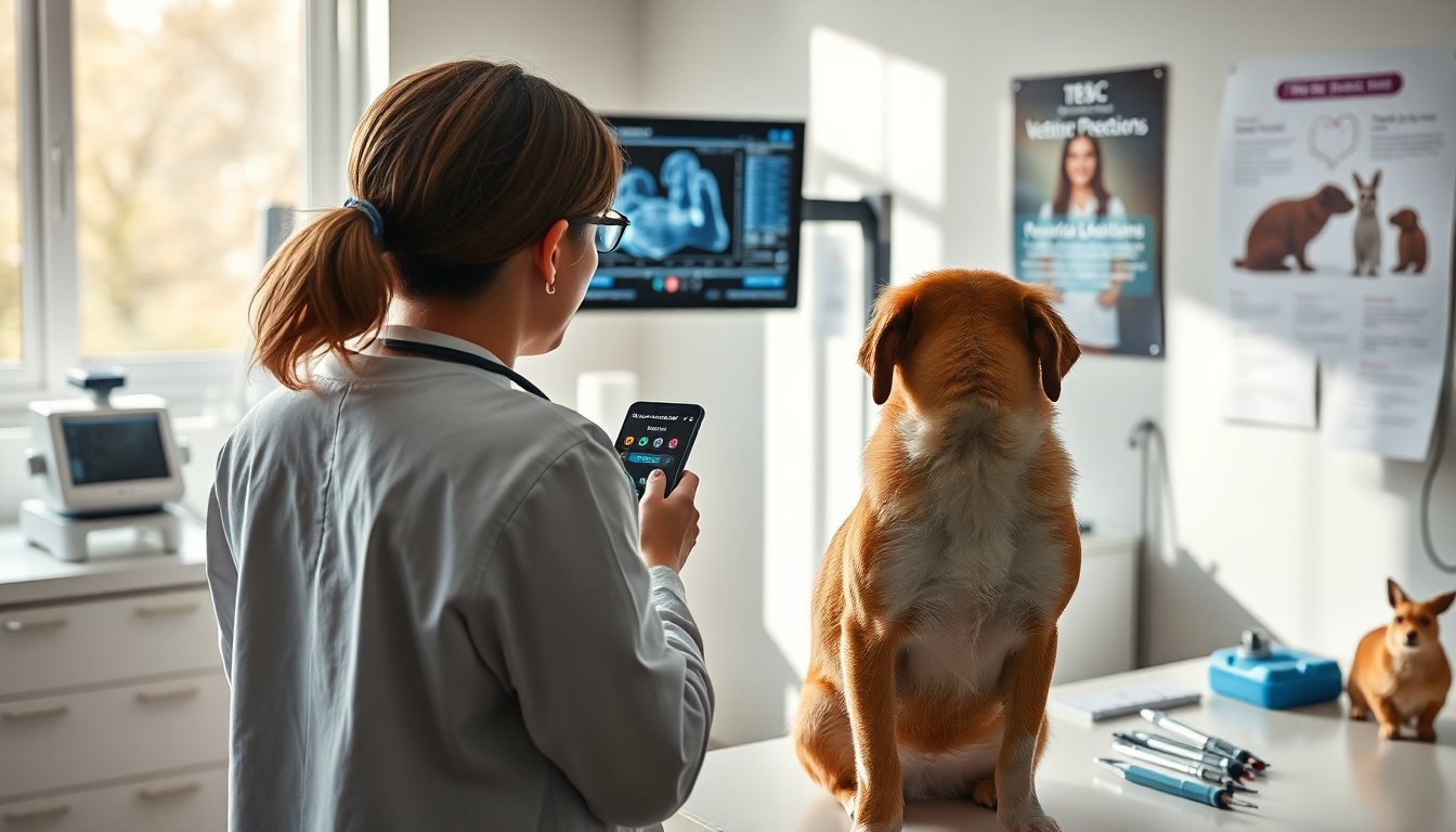 Innovazioni Veterinarie: Soluzioni per Animali da Compagnia e da Reddito