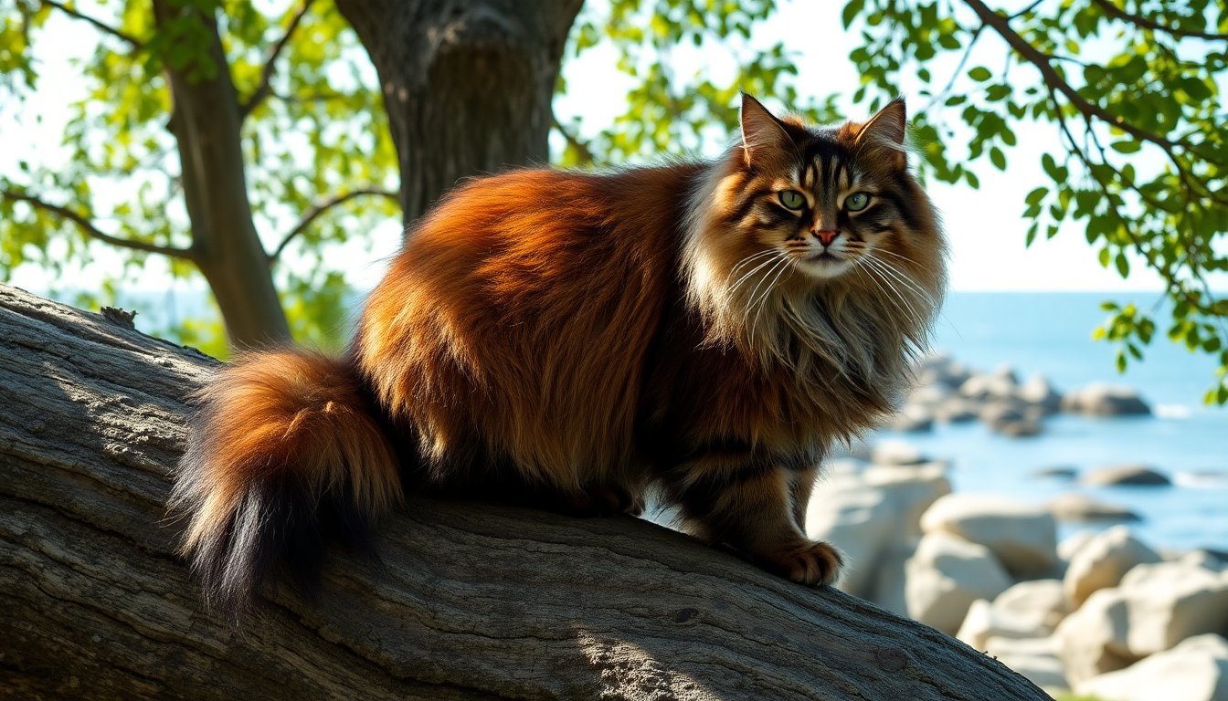 Maine Coon: Scopri Origini, Caratteristiche e Temperamento di Questa Razza Affascinante