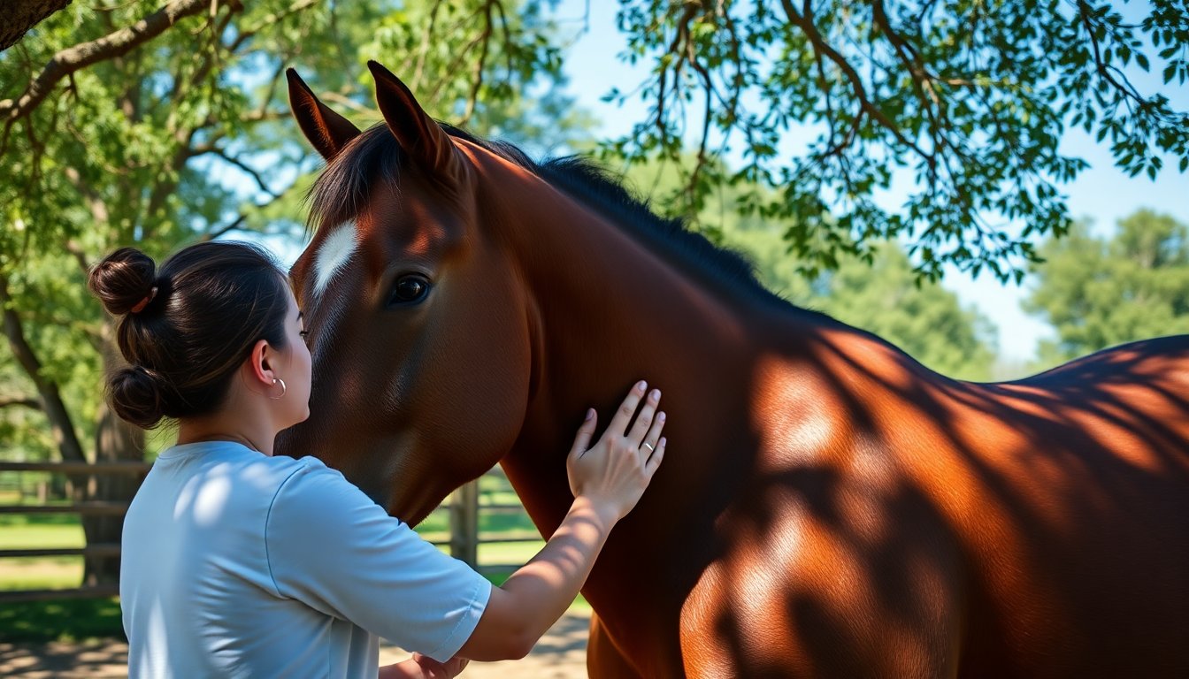 Massoterapia Equina: Potenzia il Benessere e la Connessione con il Tuo Cavallo