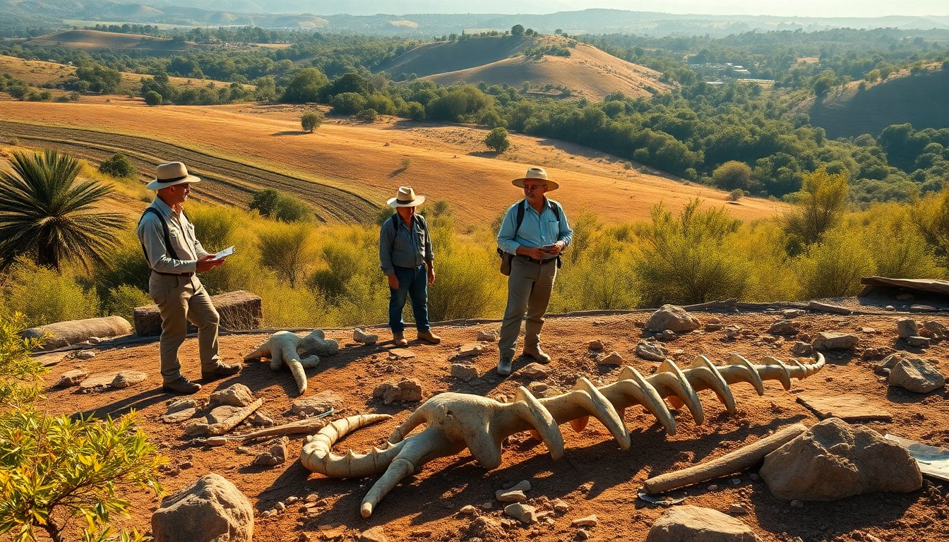 Scoperta una nuova specie di dinosauro in Sud America